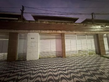 apartment em Avenida Milton de Oliveira, Melvi - Praia Grande - SP