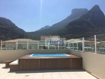 apartment em Estrada da Barra da Tijuca, Barra da Tijuca - Rio de Janeiro - RJ
