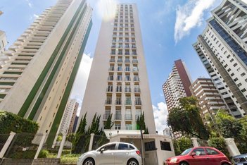 apartment em Rua Bruno Filgueira, Água Verde - Curitiba - PR