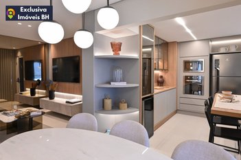 apartment em Rua Maria Heilbuth Surette, Buritis - Belo Horizonte - MG