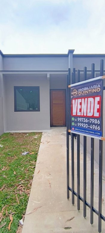 house em Rua Angelina Berton, Tatuquara - Curitiba - PR