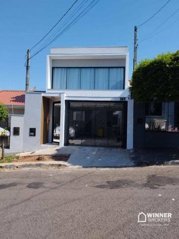 house em Rua Hermindo Deprá, Jardim Indaiá - Maringá - PR