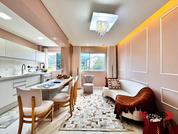 apartment em Rua João Motta Espezim, Saco dos Limões - Florianópolis - SC