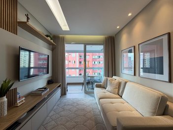 apartment em Rua Coronel Eleseu Guilherme, Campinas - São José - SC