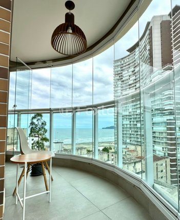 apartment em Avenida Marechal Floriano Peixoto, Gonzaga - Santos - SP