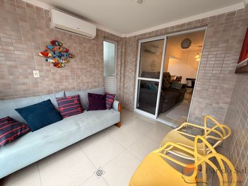 apartment em Rua José de Alencar, Ocian - Praia Grande - SP