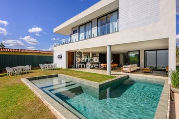 house em SHIS QI 28 Conjunto 17, Setor de Habitações Individuais Norte - Brasília - DF