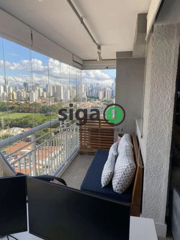 apartment em Rua Soberana, Brooklin Paulista - São Paulo - SP