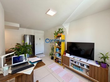 apartment em Rua Valtelino Leal Demétrio, Sertão do Maruim - São José - SC