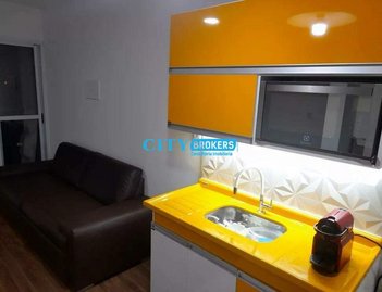 apartment em Rua Barão de Iguape, Liberdade - São Paulo - SP