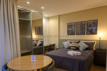 apartment em Rua Airosa Galvão, Água Branca - São Paulo - SP