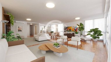 apartment em Rua Alagoas, Higienópolis - São Paulo - SP