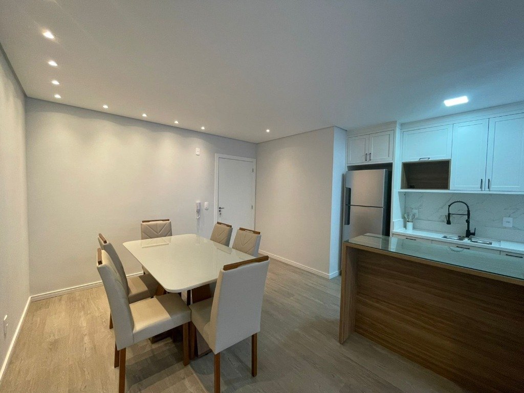 Sala de jantar e copa