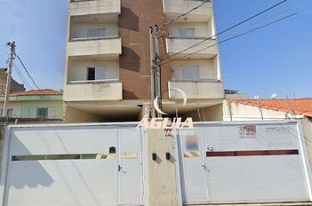 apartment em Rua Álvaro Lins, Vila Tibiriçá - Santo André - SP