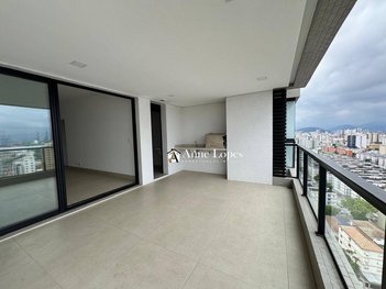 apartment em Rua Arabutan, Aparecida - Santos - SP