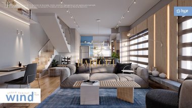 apartment em Rua Doutor Leão Mocellin, Santa Felicidade - Curitiba - PR