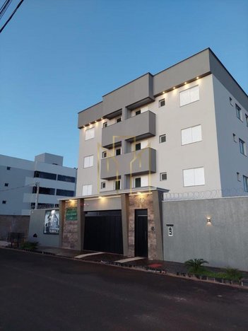 apartment em Rua Austin, Novo Mundo - Uberlândia - MG