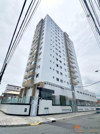 apartment em Rua Tamoios, Tupi - Praia Grande - SP