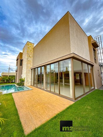 house em Avenida Vitória Régia, Jardins Capri - Senador Canedo - GO