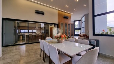 house em Rua Jornalista Rubens Volpe Filho, Condomínio Veneza - Ribeirão Preto - SP