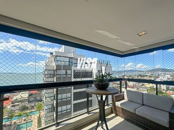 apartment em Rua Sérgio Gil, Balneário - Florianópolis - SC