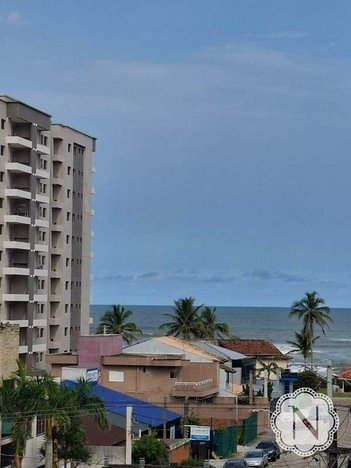 apartment em Rua Leopoldino de Araújo, Centro - Itanhaém - SP