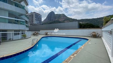 apartment em Rua Macedo Sobrinho, Humaitá - Rio de Janeiro - RJ