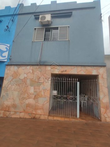 house em Rua Washington Luiz, Centro - Sertãozinho - SP