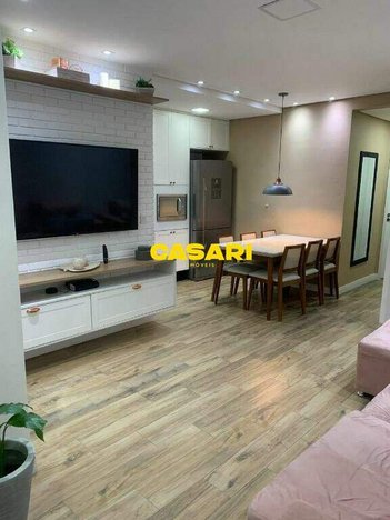 apartment em Rua Leila Gonçalves, Vila Gonçalves - São Bernardo do Campo - SP