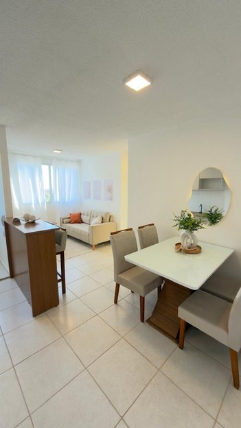 apartment em Avenida Passaré, Parque Dois Irmãos - Fortaleza - CE