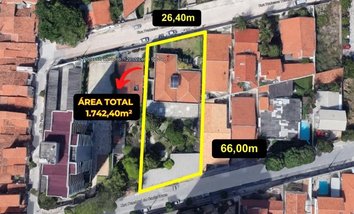 house em Rua Professor Heráclito, Vicente Pinzon - Fortaleza - CE