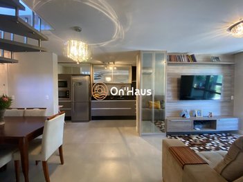 apartment em Jacatirão-Açu, Campeche - Florianópolis - SC