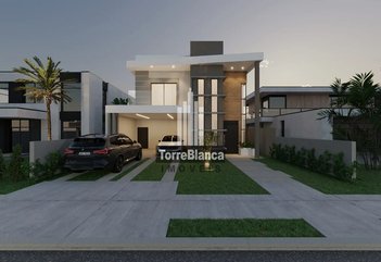 house em Rua Visconde de Baraúna, Jardim Carvalho - Ponta Grossa - PR
