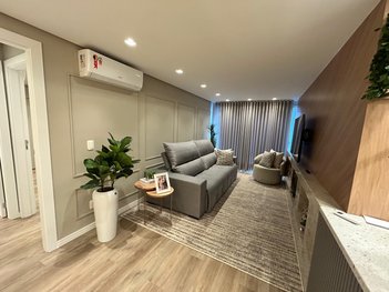 apartment em Avenida Borges de Medeiros, Centro - Gramado - RS