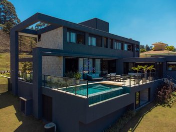 house em Rua das Araucárias, Alphaville - Lagoa dos Ingleses - Nova Lima - MG