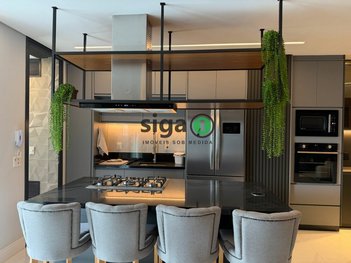 apartment em Avenida Roque Petroni Júnior, Jardim das Acácias - São Paulo - SP