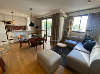 apartment em Rua Alvorada, Vila Olímpia - São Paulo - SP