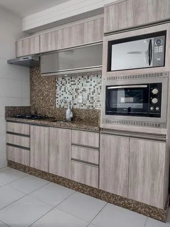 apartment em Thomé Israel da Silva, Caminho Novo - Palhoça - SC
