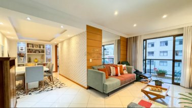 apartment em Rua Mello Franco, Alto - Teresópolis - RJ