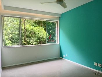 apartment em Beco do Boticário, Cosme Velho - Rio de Janeiro - RJ