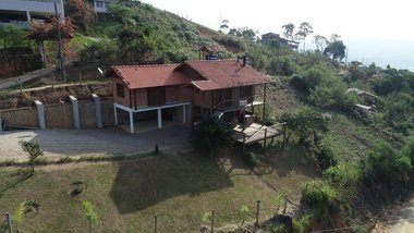 house em Rua Ondina Maria Matos, Centro - Santo Amaro da Imperatriz - SC