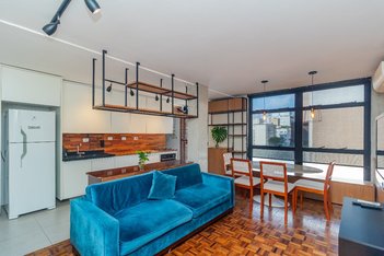 apartment em Rua Jesuíno Arruda, Itaim Bibi - São Paulo - SP