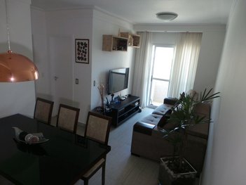 apartment em Rua Alberto José da Mota, Vila São Luiz (Valparaízo) - Barueri - SP
