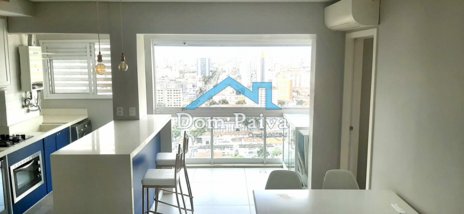 apartment em Avenida Conselheiro Nébias, Boqueirão - Santos - SP