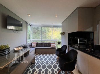 apartment em Avenida Marcos Penteado de Ulhôa Rodrigues, Tamboré - Santana de Parnaíba - SP
