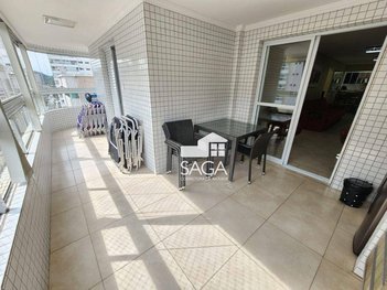 apartment em Avenida Marechal Hermes, Canto do Forte - Praia Grande - SP