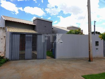 house em Rua 50, Vila Nova Campo Grande - Campo Grande - MS