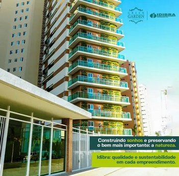 apartment em Rua Joaquim Lima, Papicu - Fortaleza - CE