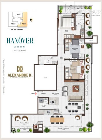 apartment em Rua dos Cardeais, Pedra Branca - Palhoça - SC