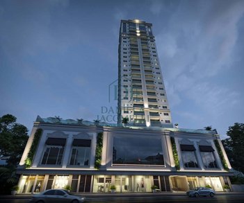 apartment em Avenida Governador Celso Ramos, Canto da Praia - Itapema - SC